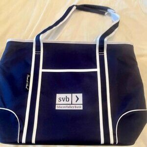Silicon Valley Bank (SVB) cooler tote- Never Used